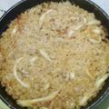El cooksnap de Ana Beltran cuando hizo Arroz con sepia.