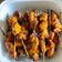 Cooksnap Cempaka Putih semasa beliau membuat Sate ayam (juadah raya).