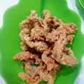 Cooksnap dari Azizah Rayariza untuk resep Usus Ulir Krispi