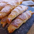 El cooksnap de Toni Martín cuando hizo Conos de hojaldre rellenos de crema pastelera.