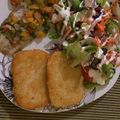 El cooksnap de Angel Marquez cuando hizo Pescado empapelado (low carb y keto).