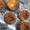 El cooksnap de Noelia cuando hizo Muffins de miel rellenos de dulce de leche.🍯.