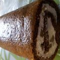 belle.johnston.5's cooksnap of when they made pumpkin roll with cream cheese filling.