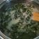 Cooksnap dari Novieta Diniatipuri untuk resep Bobor Kangkung