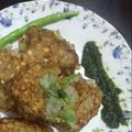 Reena Verbey's cooksnap of when they made Sabudana Vada.