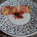 El cooksnap de Veida Roxx cuando hizo Canelones de carne y acelga.. 🍽️🥬🥩.