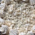 El cooksnap de Fiorella Cortés cuando hizo Torta de dulce de leche y merengue.