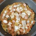 Cooksnap dari Anik untuk resep Kentang jamur keju sosis