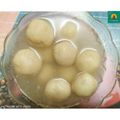 Bidisha Ghosh Hansda's cooksnap of when they made রসগোল্লা(Rasogolla recipe in Bengali).