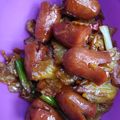 Cooksnap dari benedict raga untuk resep Kentang Sosis Saus Inggris