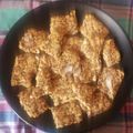 Dr. Pushpa Dixit's cooksnap of when they made મિક્સ ડ્રાય ફ્રૂટસ સીડ્સ ચિક્કી (Mix Dry Fruits Seeds Chikki Recipe In Gujarati).
