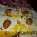 Apeksha sam का कुकस्नैप जब उन्होंने मैंगो बर्फी (mango barfi recipe in Hindi) बनाया था।