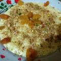 صورة من ام صلاح ، شاركها بعد تجربة وصفة الارز بالحليب مع القشطة 😍😍