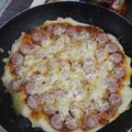 Cooksnap dari Marjati Agustina untuk resep Pizza Teflon