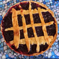 El cooksnap de Alexandra Moreno Andreu cuando hizo Blueberry pie.