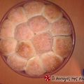 Cooksnap από Lilium 25072007 στη συνταγή Ψωμί σε μπάλες γεμιστές με τυρί