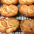 NCCook's cooksnap of when they made Palmiers.