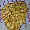 El cooksnap de Karinasdb cuando hizo Turrón crocante casero.