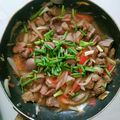 Cooksnap của Nguyễn Ngọc Hà khi họ làm theo món Tim cật xào