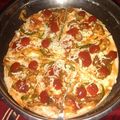 Juveria Mir's cooksnap of when they made Veg pizza.