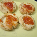 El cooksnap de Virginia Clara Schwyn cuando hizo Pepas, ojitos de membrillo con aceite 🇺🇾.