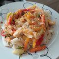 El cooksnap de Melanie Bayley cuando hizo Fideos Chinos salteado con Verduras,  Pollo y Chiu Chow - Chinese Noodles.