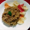 Supriya Thengadi's cooksnap of when they made रताळ्याचा कीस (ratyalacha kees recipe in marathi).