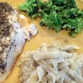 Erica's cooksnap of when they made Awesome chicken.