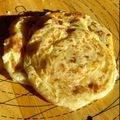 Cooksnap dari Aliya(na)'s Kitchen untuk resep Chapati Omani style
