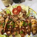 Cooksnap dari Rini Dwi Astuti untuk resep Cumi Bakar Madu, yummy