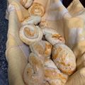 El cooksnap de Karen Vivas cuando hizo Arrolladitos con queso.