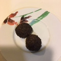 El cooksnap de ni.uman cuando hizo Trufas de chocolate con ron.