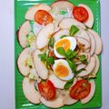 Cooksnap của Annie Vo khi họ làm theo món Xà lách trộn trứng và tép