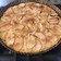 El cooksnap de Lili Morandi cuando hizo Tarta de ricota y manzana (sin harina y sin azúcar).