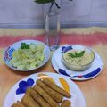 El cooksnap de Atalanta cuando hizo Bacalao fresco empanado con salsa de eneldo y whisky.