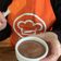Cooksnap de Cookpad France sur la recette Mousse au chocolat avec aquafaba