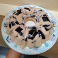 Cooksnap dari DapurXiYesha untuk resep Puding Teh Susu Cincau