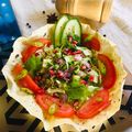 Linima Chudgar's cooksnap of when they made પાપડ કટોરી ચાટ (Papad Katori Chaat Recipe In Gujarati).