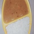 Manushree Thakur's cooksnap of when they made Fusion style dal chawal North indian recipe.