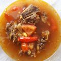 Cooksnap dari Indah Ramadhani untuk resep 11. Pindang Tulang Khas Palembang