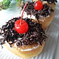 Cooksnap dari Aliya(na)'s Kitchen untuk resep DONAT KAPAS TEPUNG CUSTARD 
