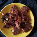 Sanghamitra Mirdha's cooksnap of when they made মাছের তেলের বড়া(Macher teler bora recipe in Bengali).