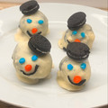 El cooksnap de alfonsina pintos cuando hizo Postres de oreo y brownie navideños.