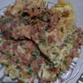 Cooksnap dari FITRI FAEYZA untuk resep Omelet (Telur Dadar) Berenda Wortel Daging Sapi