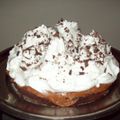 El cooksnap de Mónica cuando hizo Torta brownie... mortal.
