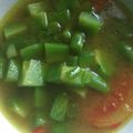 Cooksnap dari umminayla untuk resep Jukut Jepang Mekuah Bumbu Bali (Labu Siam Berkuah+Daun mudanya)