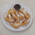 Cooksnap dari Mommy Azmi (Dieah Mardliyah Hayati) untuk resep Churros