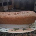 El cooksnap de Virginia Cabrera cuando hizo Budín Cuatro cuartos de naranja.