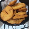 El cooksnap de Antonella ruiz cuando hizo Tortas fritas con levadura y una Rica taza de Mate cocido.