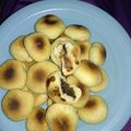 Cooksnap dari khoirun nafiah untuk resep Pia Basah Isi Coklat (Teflon)
